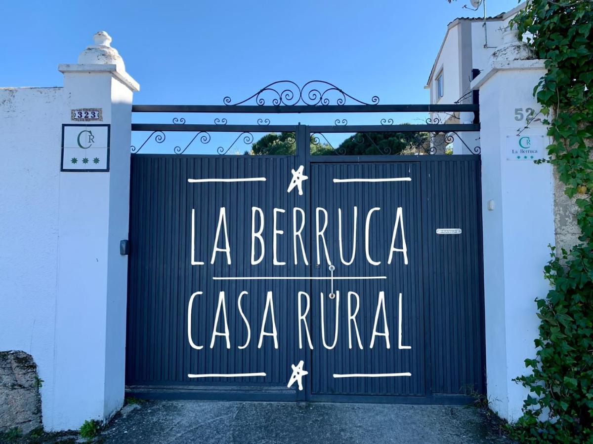 La Berruca Casa Rural Malpartida de Cáceres المظهر الخارجي الصورة